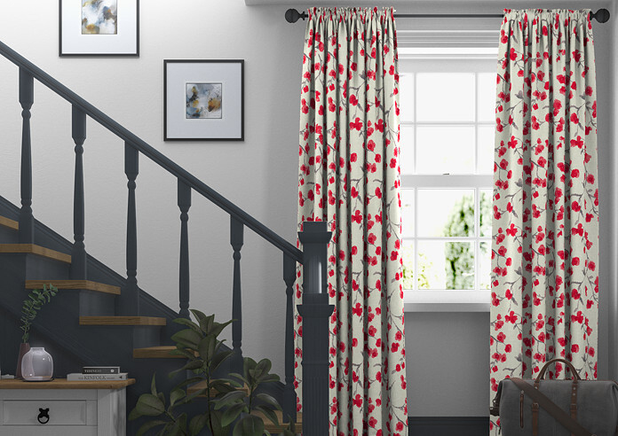 Como, Cherry - Made to Measure Curtains - Image 3